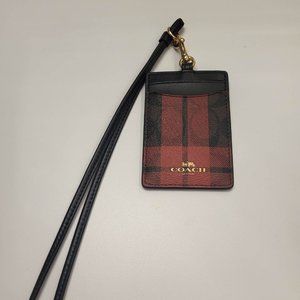 COACH ID LANYARD